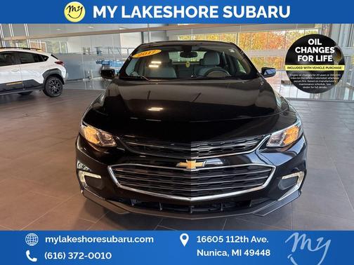 2017 Chevrolet Malibu 1LT