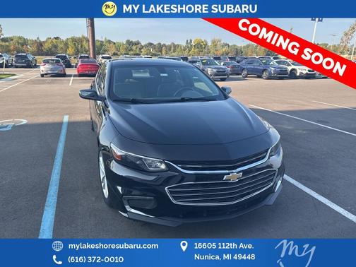 2017 Chevrolet Malibu 1LT