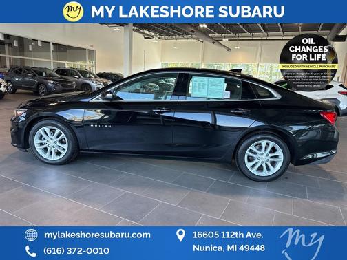 2017 Chevrolet Malibu 1LT