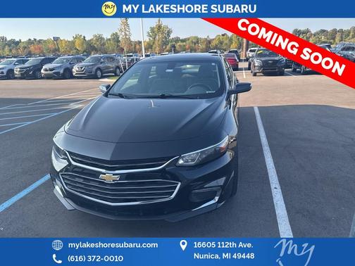 2017 Chevrolet Malibu 1LT