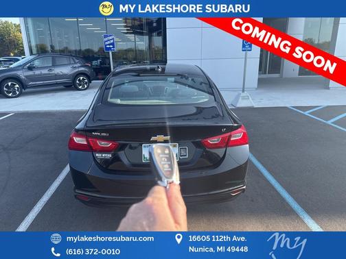 2017 Chevrolet Malibu 1LT