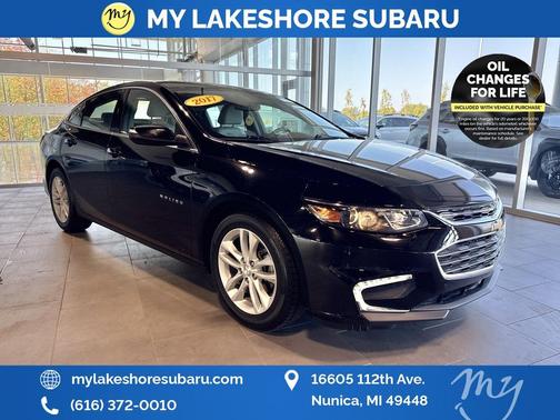 2017 Chevrolet Malibu 1LT
