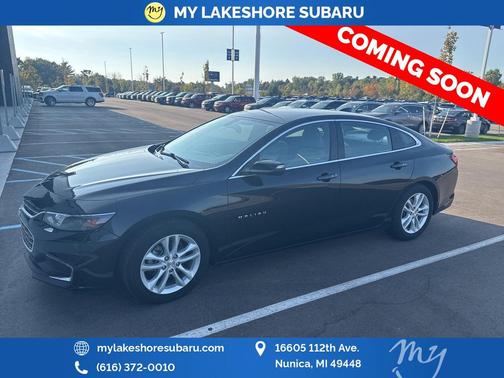 2017 Chevrolet Malibu 1LT