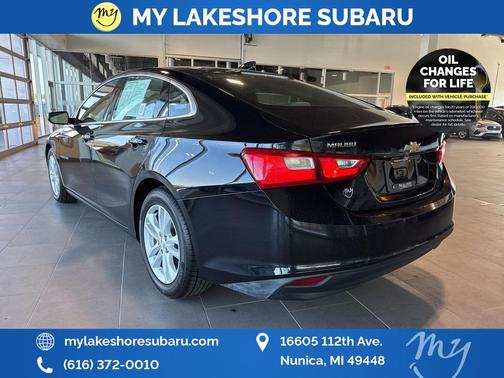 2017 Chevrolet Malibu 1LT