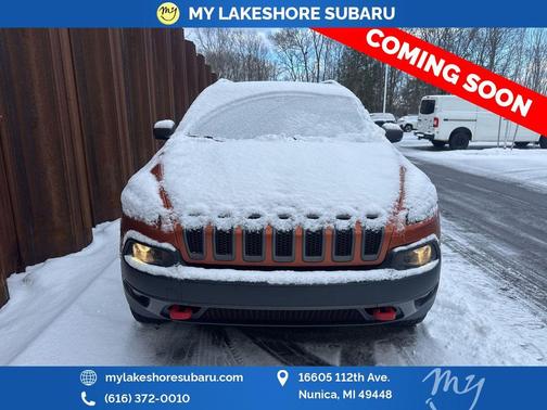 2015 Jeep Cherokee Trailhawk