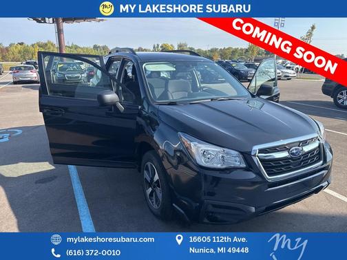 2018 Subaru Forester 2.5i