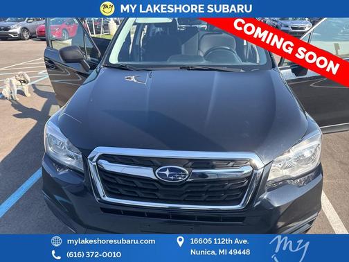 2018 Subaru Forester 2.5i