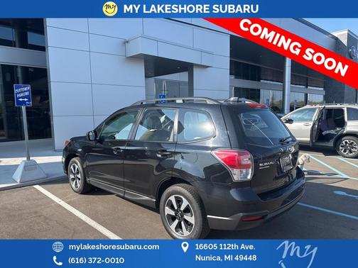 2018 Subaru Forester 2.5i