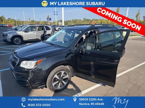 2018 Subaru Forester 2.5i