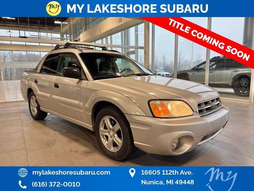 2003 Subaru Baja Sport