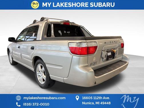 2003 Subaru Baja Sport
