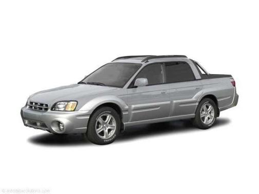 2003 Subaru Baja Sport