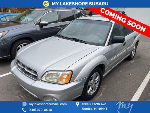 2003 Subaru Baja Sport