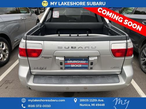 2003 Subaru Baja Sport