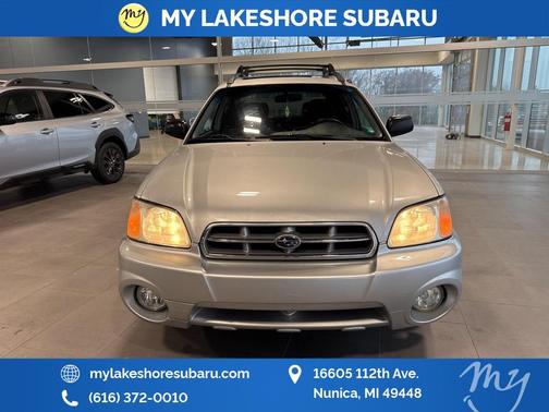 2003 Subaru Baja Sport