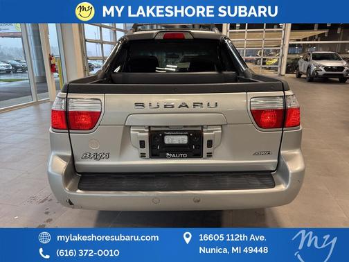 2003 Subaru Baja Sport