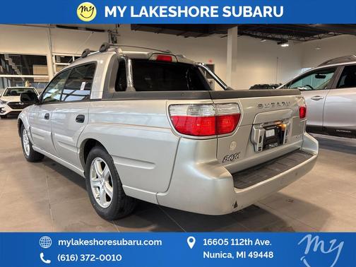 2003 Subaru Baja Sport