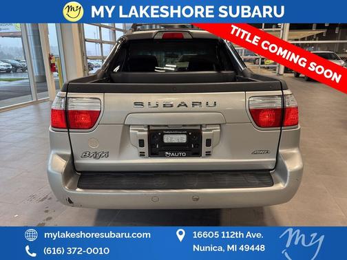 2003 Subaru Baja Sport