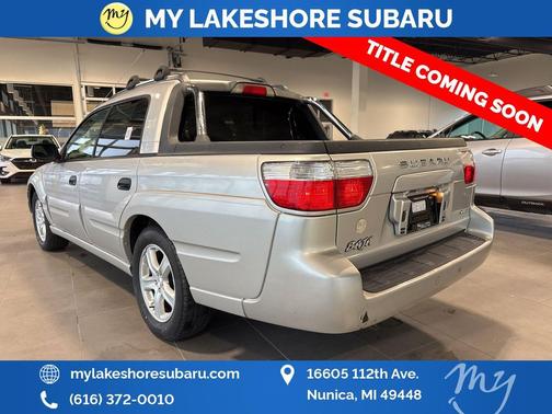 2003 Subaru Baja Sport