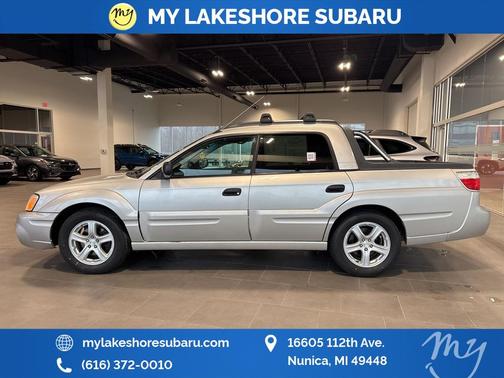 2003 Subaru Baja Sport
