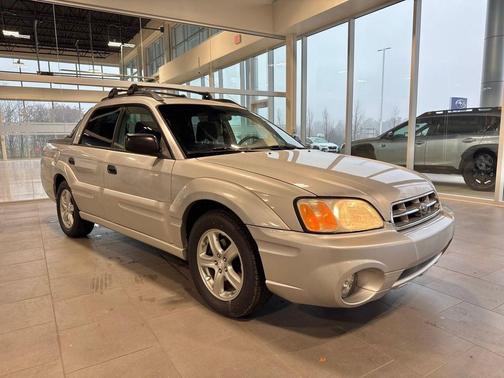 2003 Subaru Baja Sport