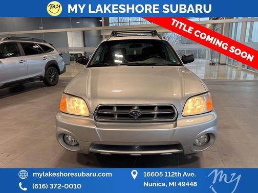 2003 Subaru Baja Sport