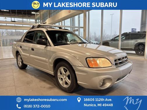 2003 Subaru Baja Sport