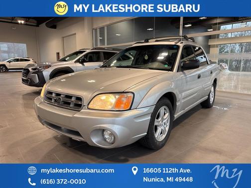 2003 Subaru Baja Sport