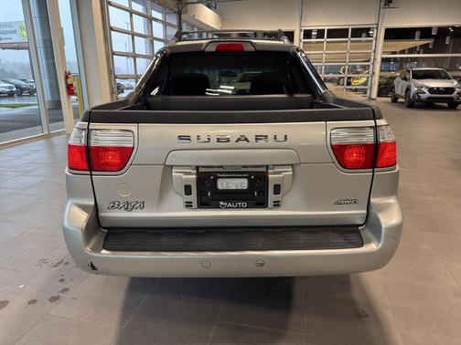 2003 Subaru Baja Sport