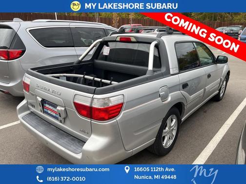 2003 Subaru Baja Sport