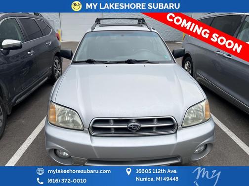 2003 Subaru Baja Sport
