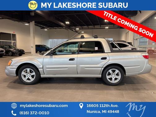 2003 Subaru Baja Sport