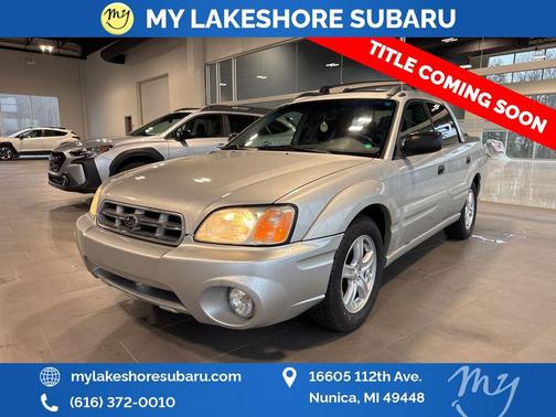 2003 Subaru Baja Sport