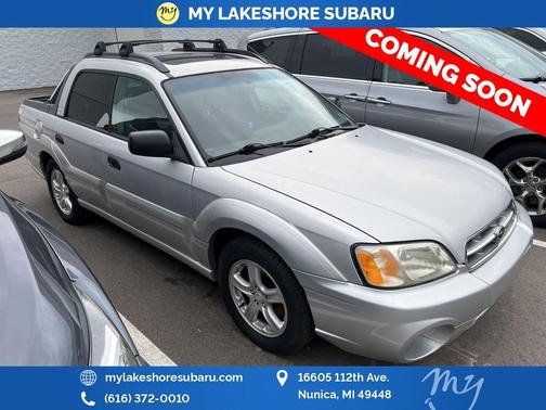 2003 Subaru Baja Sport