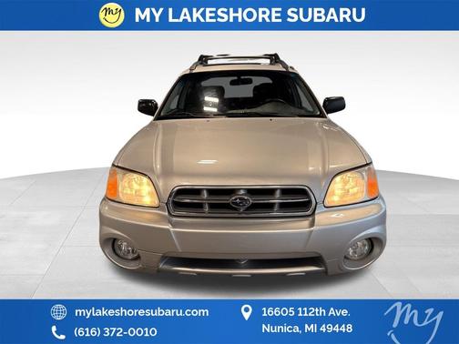 2003 Subaru Baja Sport
