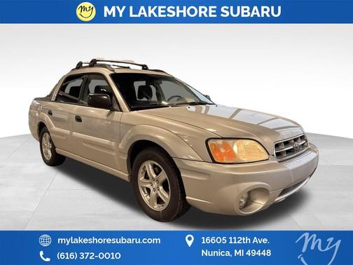 2003 Subaru Baja Sport