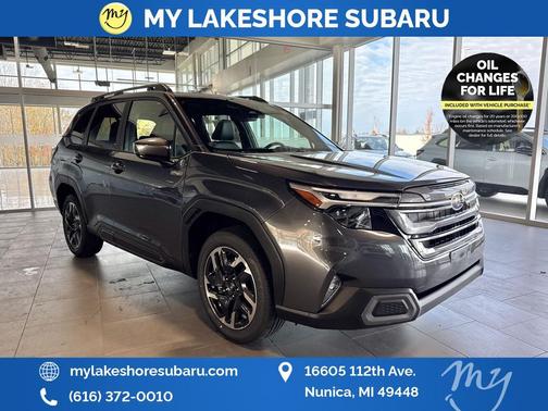 2025 Subaru Forester Hybrid Limited