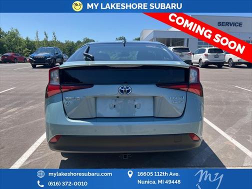 2022 Toyota Prius Limited