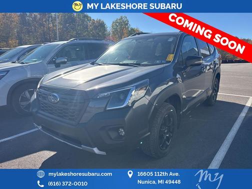2024 Subaru Forester Wilderness