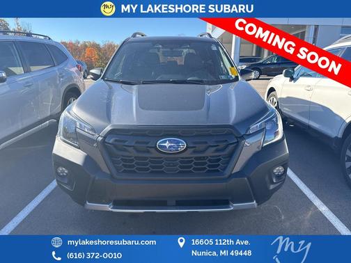 2024 Subaru Forester Wilderness