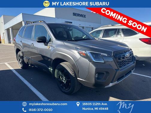 2024 Subaru Forester Wilderness