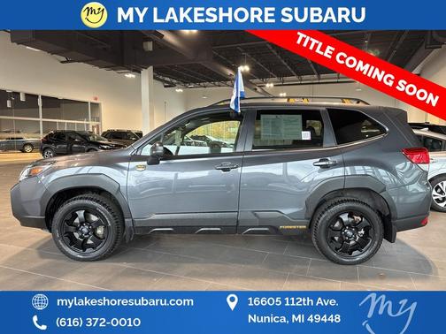 2024 Subaru Forester Wilderness