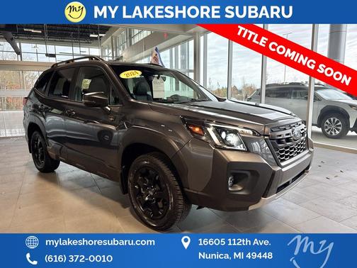 2024 Subaru Forester Wilderness
