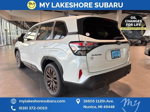 2025 Subaru Forester Hybrid Sport