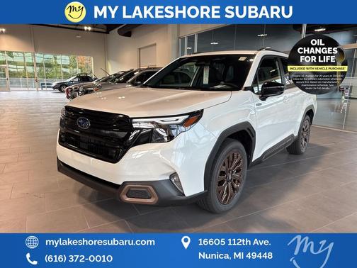 2025 Subaru Forester Hybrid Sport