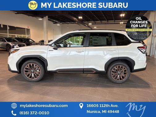 2025 Subaru Forester Hybrid Sport