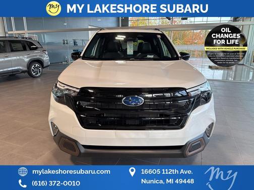2025 Subaru Forester Hybrid Sport