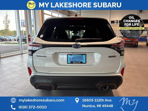 2025 Subaru Forester Hybrid Sport