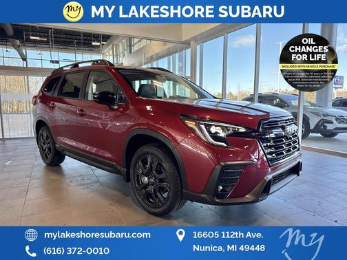 2026 Subaru Ascent Onyx Edition Touring 7-Passenger