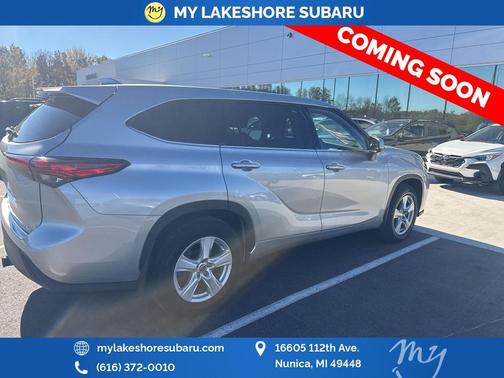 2021 Toyota Highlander LE